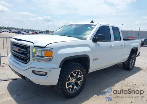 2017 GMC Sierra 1500 Slt z USA, uszkodzony, nr VIN 1GTV2NEC8HZ408480